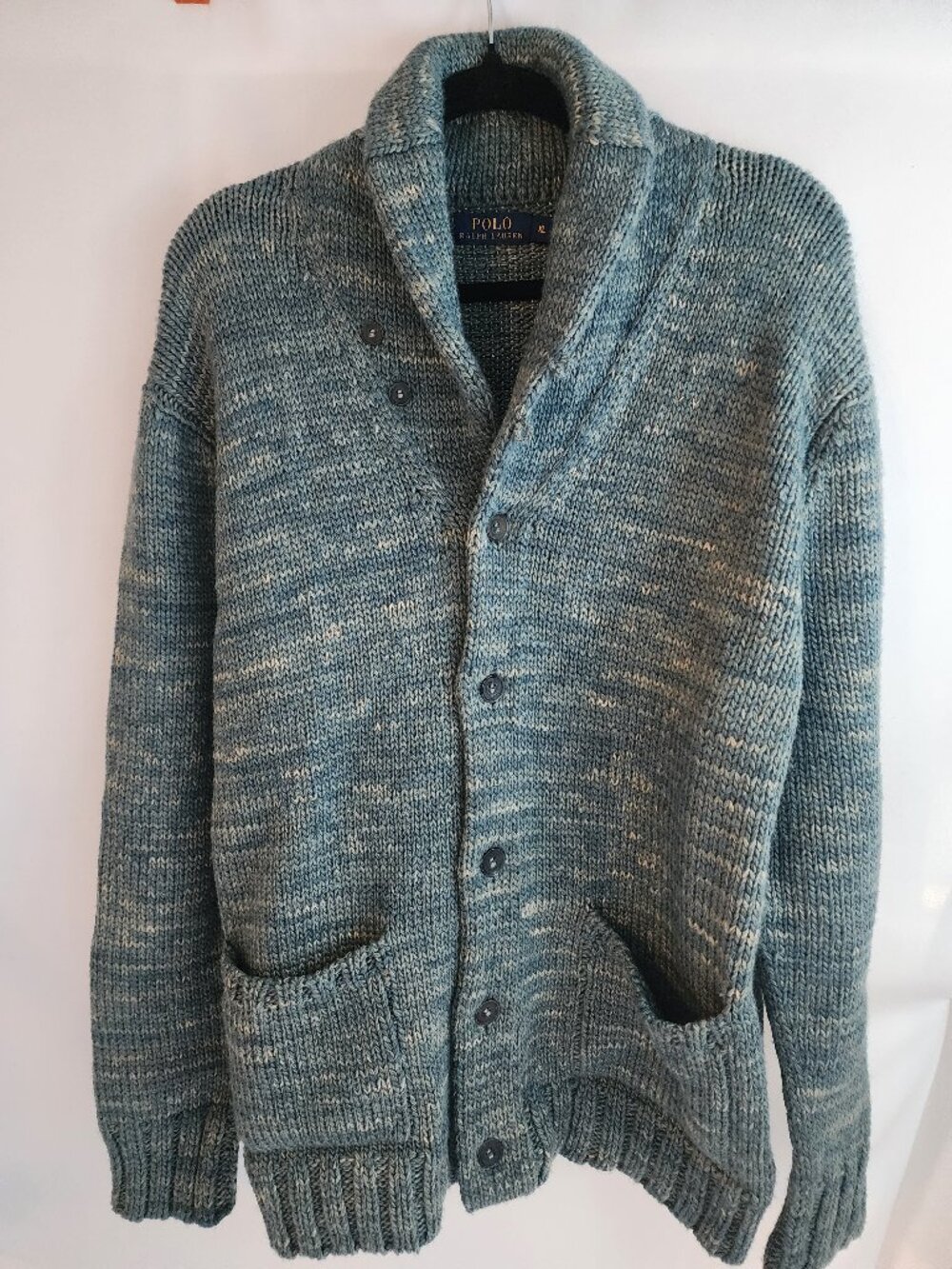 Polo Ralph Lauren Men’s Cardigan Sweater Size XL